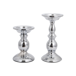 Black Gold and Silver candle holder wholesale