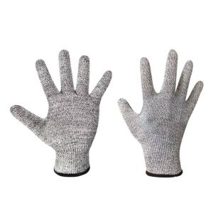 HPPE gloves with level 5 cut resistance