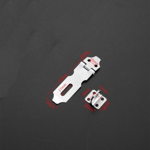 2 inch, 2.5 inch, 3 inch, 4 inch and 5 inch Padlock Latch