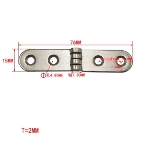 Small hardware hinges