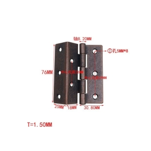 Stamping and electroplating Tri-fold hinge wholesale