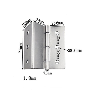 Tri-fold hinge manufacturing