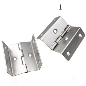 Four-fold hinge manufacturing
