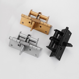 90° positioning automatic door closing spring hinge
