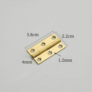 1-inch, 1.5-inch, 2-inch, 2.5-inch, 3-inch brass hinges