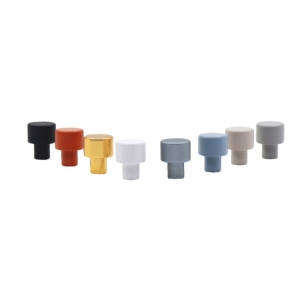 Colorful aluminum alloy small handles