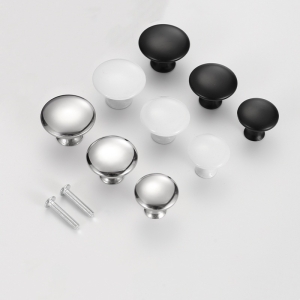 Stainless steel single-hole handle