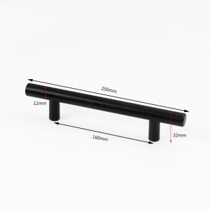 Factory direct sales of stainless steel black handles