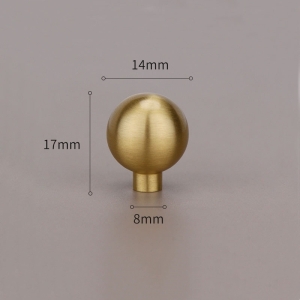 Brass spherical handle wholesale