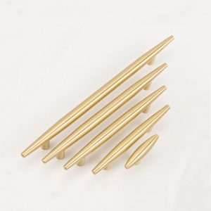 Luxury-Gold-Colored brass handle