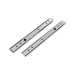 4-inch to 20-inch, 20mm wide two-section steel slide rails