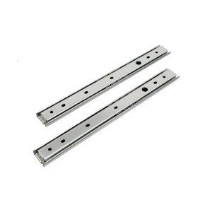 10-inch to 20-inch, 27mm wide two-section steel slide rails