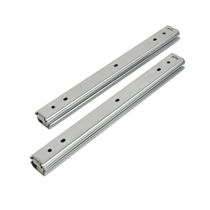 8-inch to 20-inch, 27mm wide three-section steel slide rails