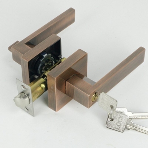 Aluminum Alloy Three-bar Locks with keys