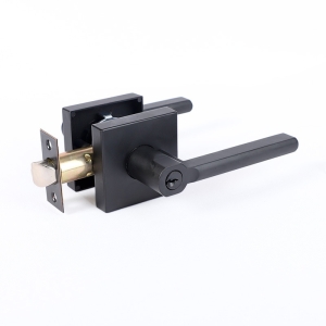 Heavy-duty zinc alloy three-bar lever lock