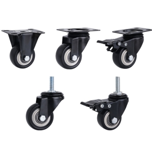 1.5-inch and 2-inch PP castor wheels