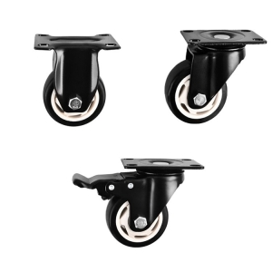 2.5-inch, 3-inch, 4-inch and 5-inch medium PP wheels