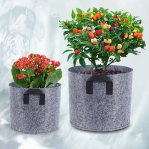 3 gallon, 5 gallon, 7gallon, 10 gallon, 17gallon, 21 gallon, 34 gallon  grow bags