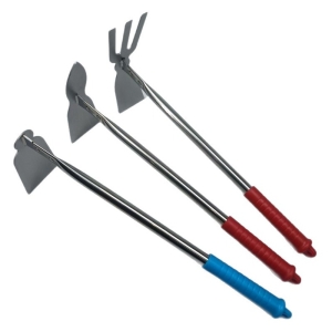 Gardening stainless steel hoe