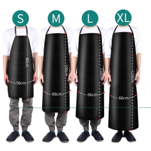 Waterproof and oil-proof PVC apron