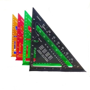 7 inch and 12 inch Aluminum alloy triangle ruler