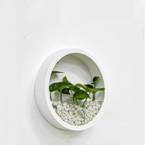 Wall-mounted flower pots