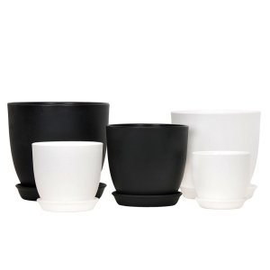 Plastic flower pots supplier