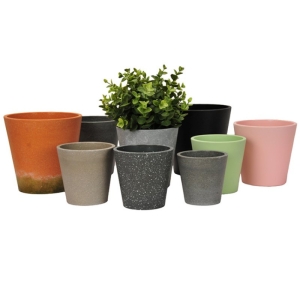 PP plastic flower pots without hole