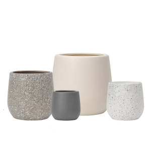 3.5 inch, 4 inch, 5 inch, 6.5 inch and 8 inch plasitc flower pots