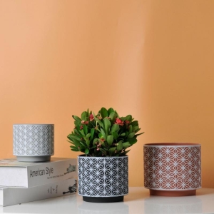 Wholesale of non-porous plastic flower pots