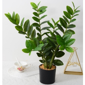 Simulated money leaf