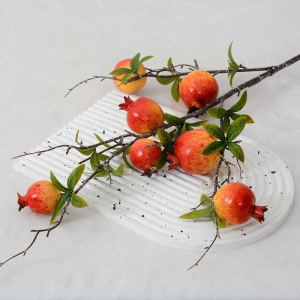 Artificial pomegranate tree