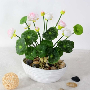 Simulated lotus