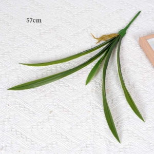Artificial Cymbidium leaves