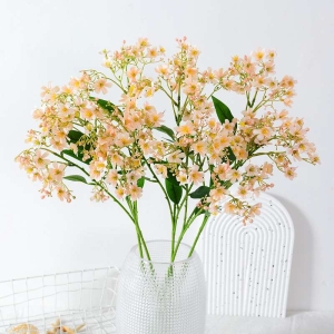 Simulated rape flowers