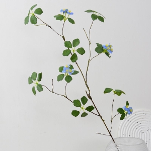 Simulated Guanyin Lotus Leaves with flower