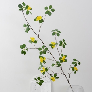 Artificial  Guanyin Lotus Leaves with flower