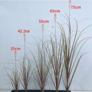 Artificial foxtail grass