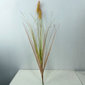 Simulated ears of wheat, rice, and wheat
