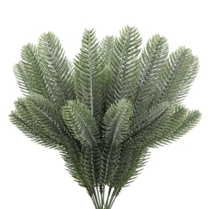 Three-branched simulated pine needles