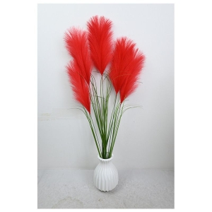 Simulated red reeds