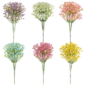 Artificial baby's breath flowers wholesaler