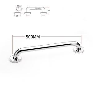 Dia32mm 304 stainless steel 300-600mm bathroom grab bars