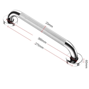 Dia25mm 304 stainless steel 300-600mm Anti-slip bathroom grab bars wholesale
