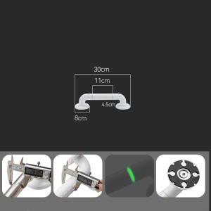 30 to 100 cm toilet safety grab bar