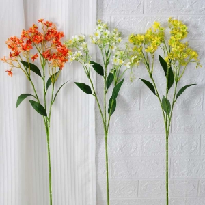 Artificial Daphne flowers