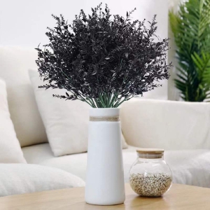 Artificial plastic lavender