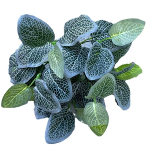 Artificial green plants - peanut leaves, sweet potato leaves, apple leaves, etc.