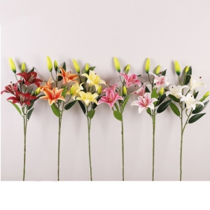 3-flower 3-fruit simulated lily