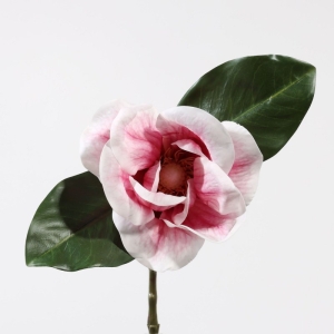 Artificial magnolia flower head